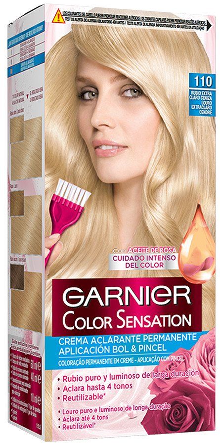 „Color Sensation Colors“ plaukų dažai