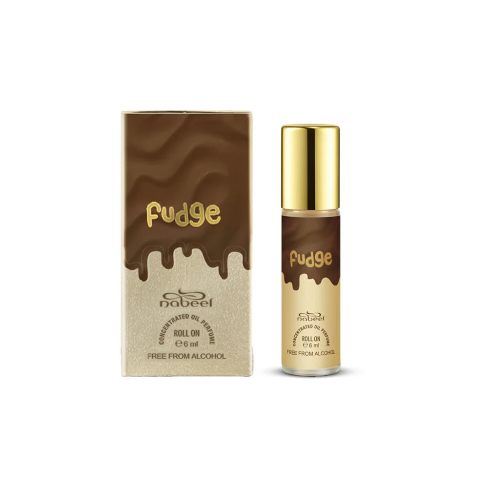 Oil Perfume Fudge Roll-On Oil Perfume - Huile de Parfum Unisex, Huile de Parfum, Parfum