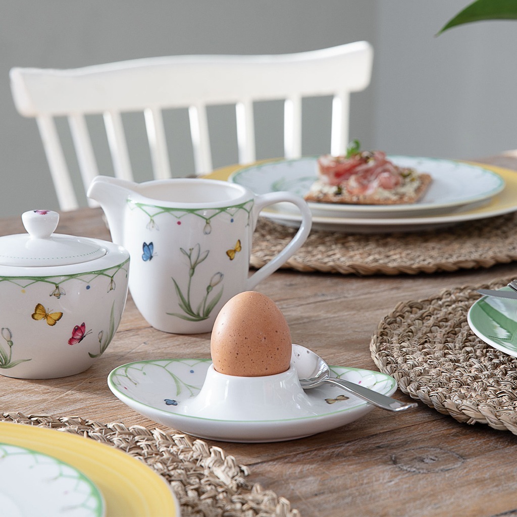 Villeroy & Boch čaša za jaja, šareni oblik proljeća - 1 komad