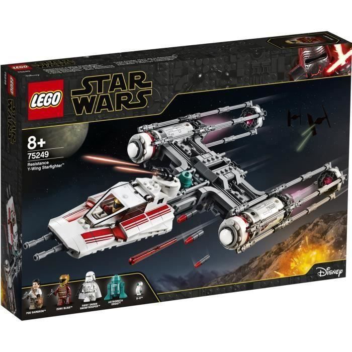 LEGO® Star Wars™ 75249 Resistance Y-Wing Starfighter™