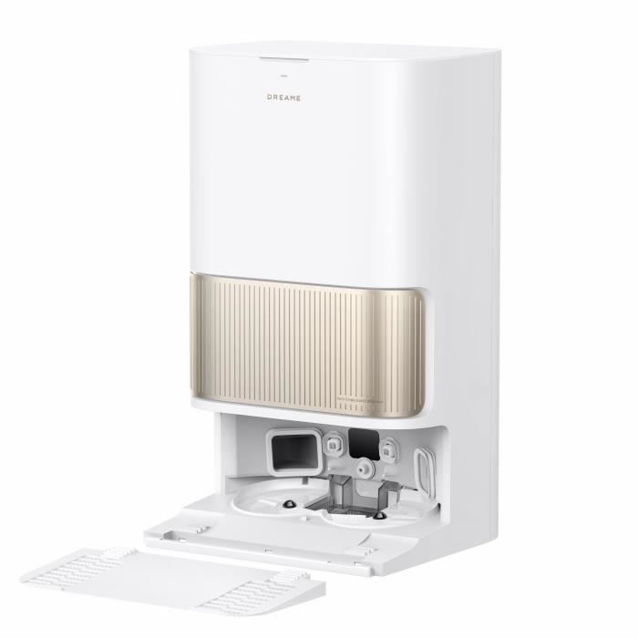 Robot aspirador y fregona DREAME L40s Pro Ultra con base de carga - 19.000 Pa - Cepillo doble HyperStream