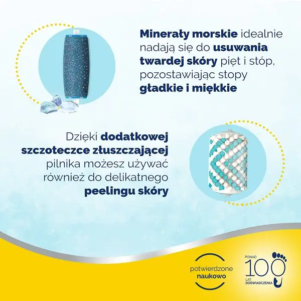 Scholl Velvet Smooth Elektroniczny pilnik do stóp