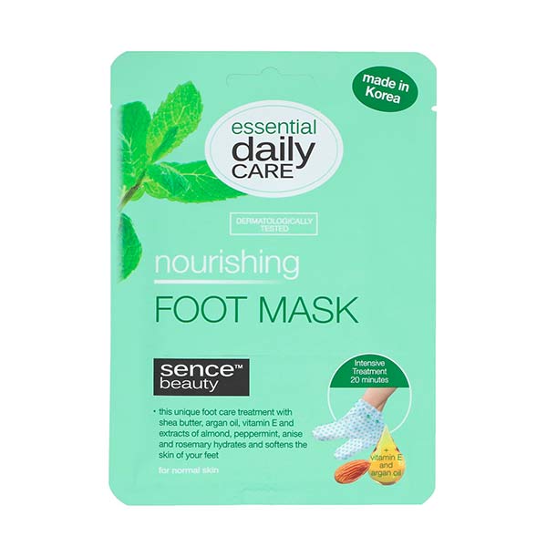 Nærende fodmaske til daglig pleje | 18GR