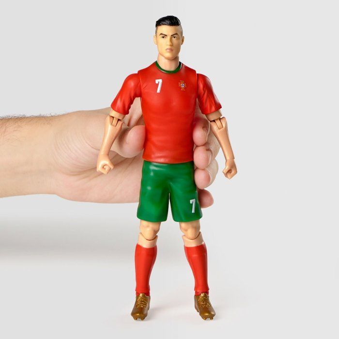 Figura articulada - Portugal - MEGABLEU - Ronaldo - 20 cm