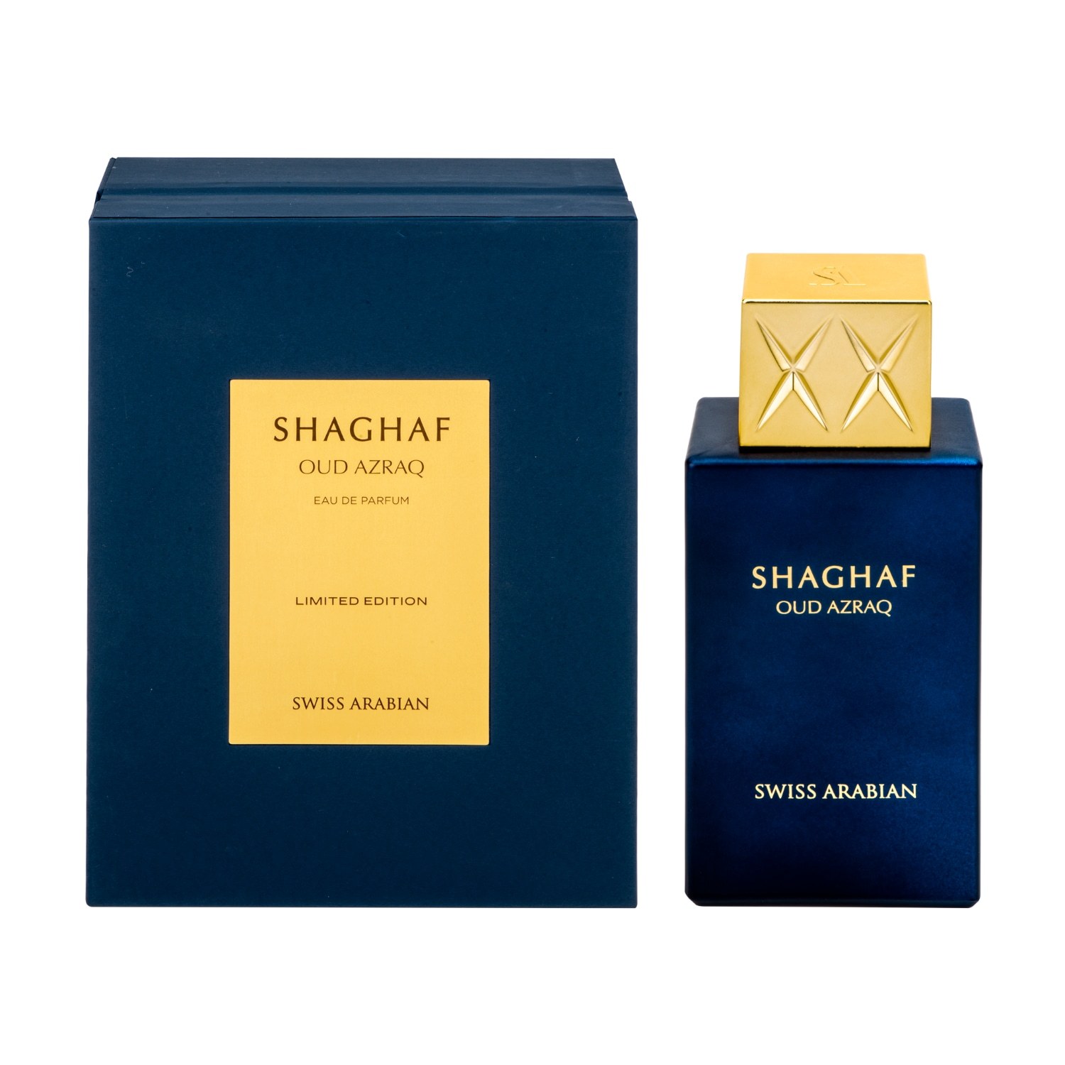 SWISS ARABIAN Eau de Parfum Oud Azraq - 75 ml