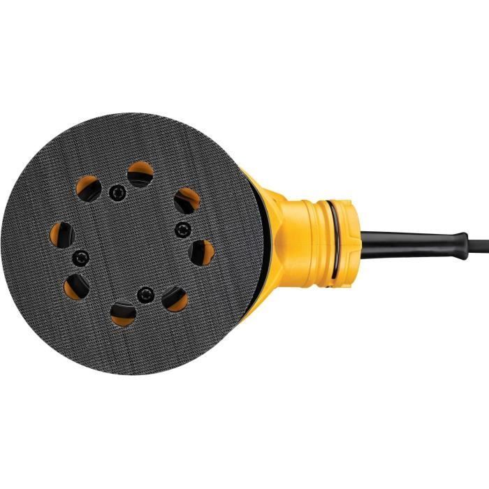 Lijadora orbital aleatoria de 280 W y 125 mm en caja de cartón - DEWALT - DWE6423-QS