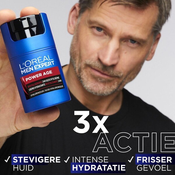 L'Oréal Paris Men Expert Power Age 24H крема за лице<br>50ml - Сува и зрела кожа