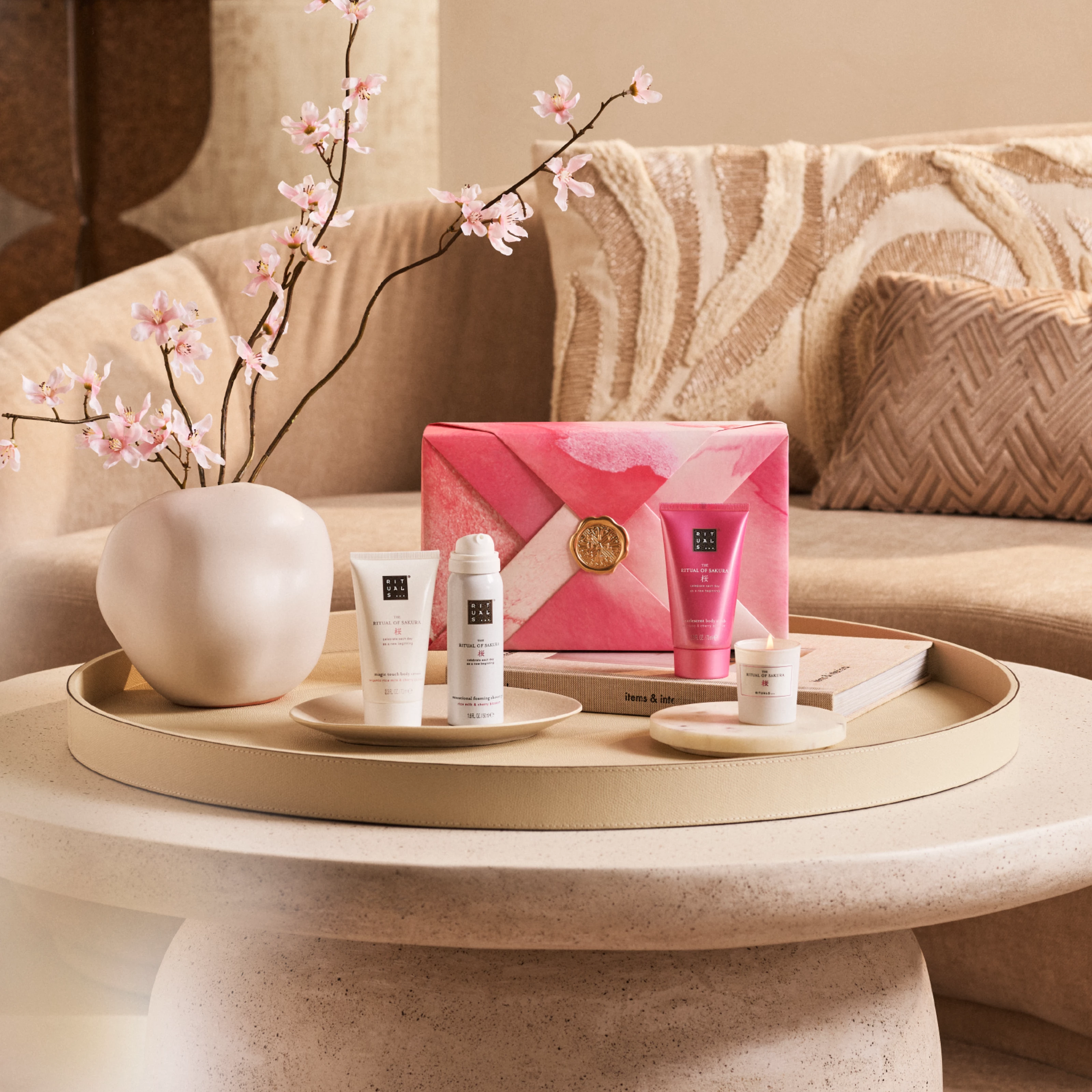 Ritualul Sakurei - Set cadou mic - Rituals