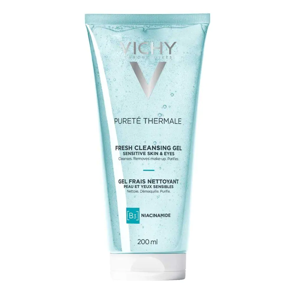 Vichy Purete Thermale Żel odświeżający do twarzy 200ml