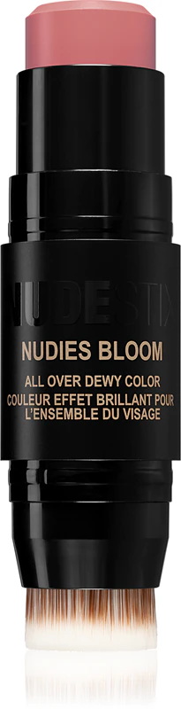 Nudestix Nudies Bloom, cosmético multifuncional para maquiagem dos olhos, lábios e rosto.