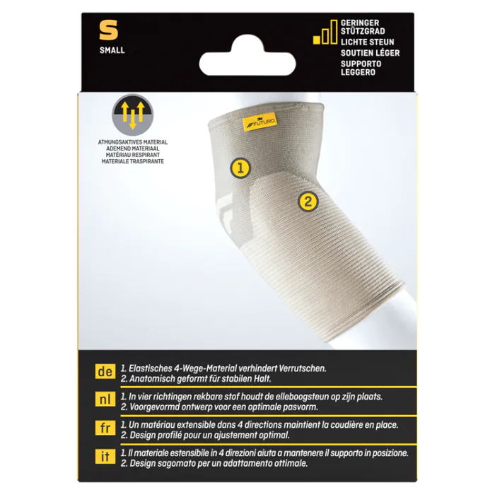 Futuro Comfort, Opaska stabilizująca staw łokciowy, Rozmiar S