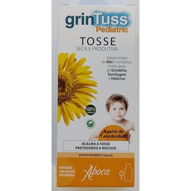Grintuss lasten kuiva yskänsiirappi 180g