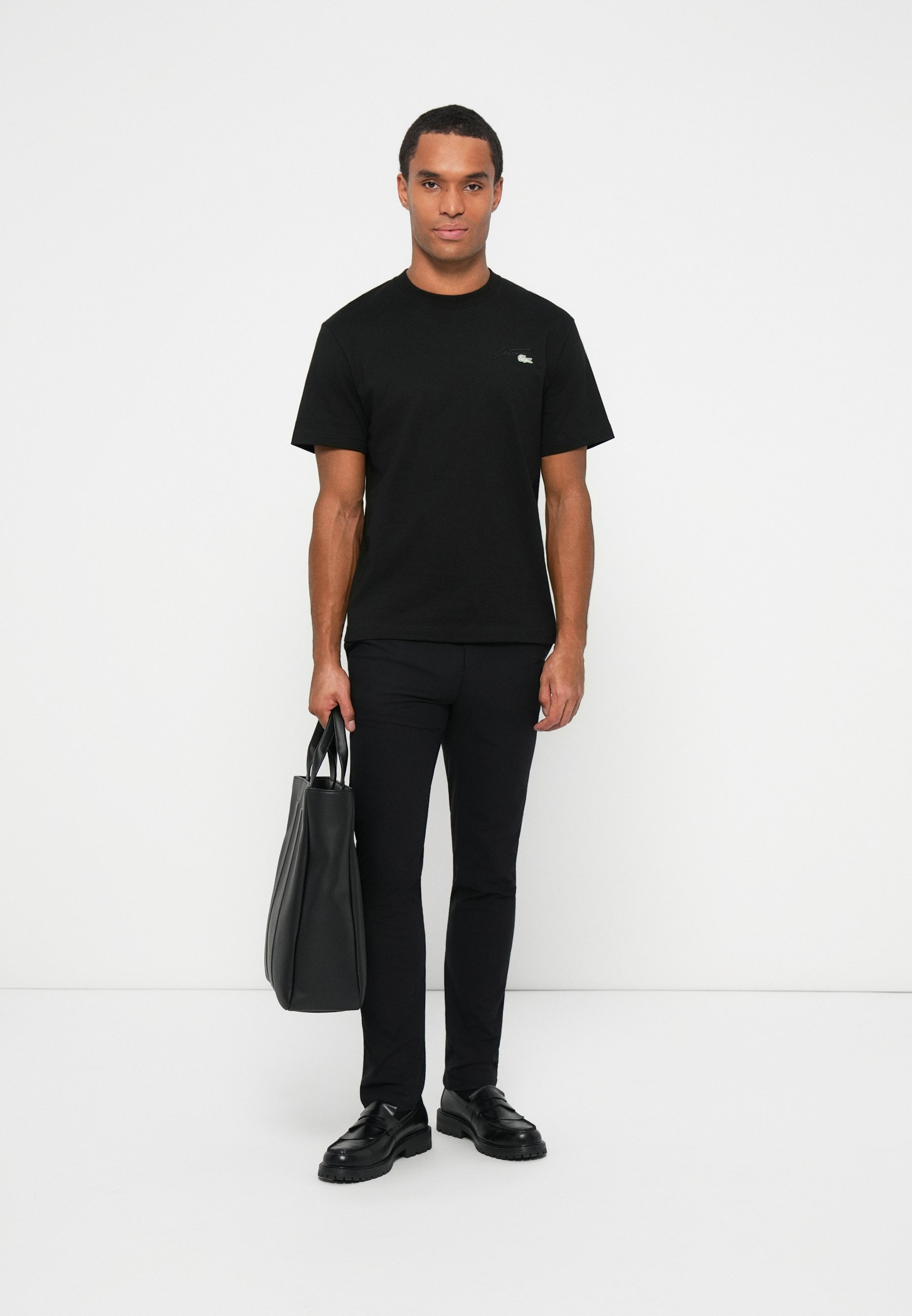 Lacoste Chino's - zwart