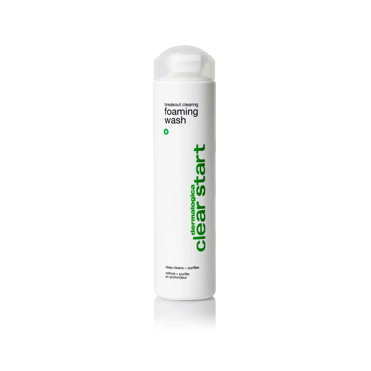 CLEAR START DE DERMALOGICA Gel nettoyant moussant anti-imperfections Clear Start de Dermalogica 295 ml Gel nettoyant contre les impuretés