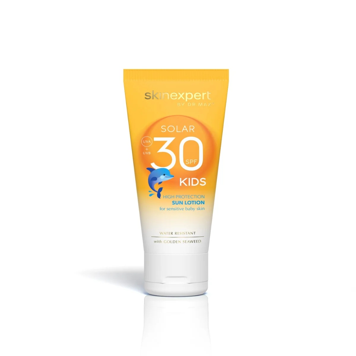 Protetor solar Skinexpert by Dr. Max Solar Skinexpert Solar Kids FPS 30 200 ml Proteção solar média para crianças