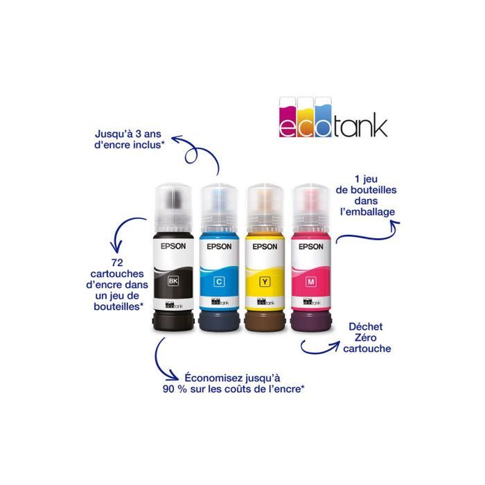 Stampante multifunzione Epson EcoTank ET 2865