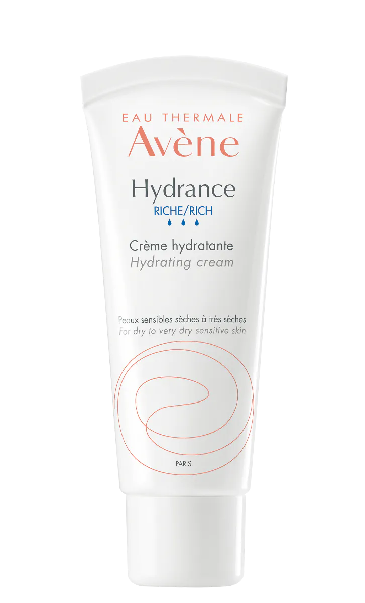 Avène Hydrance Optimal Riche Krem nawilżający do cery wrażliwej