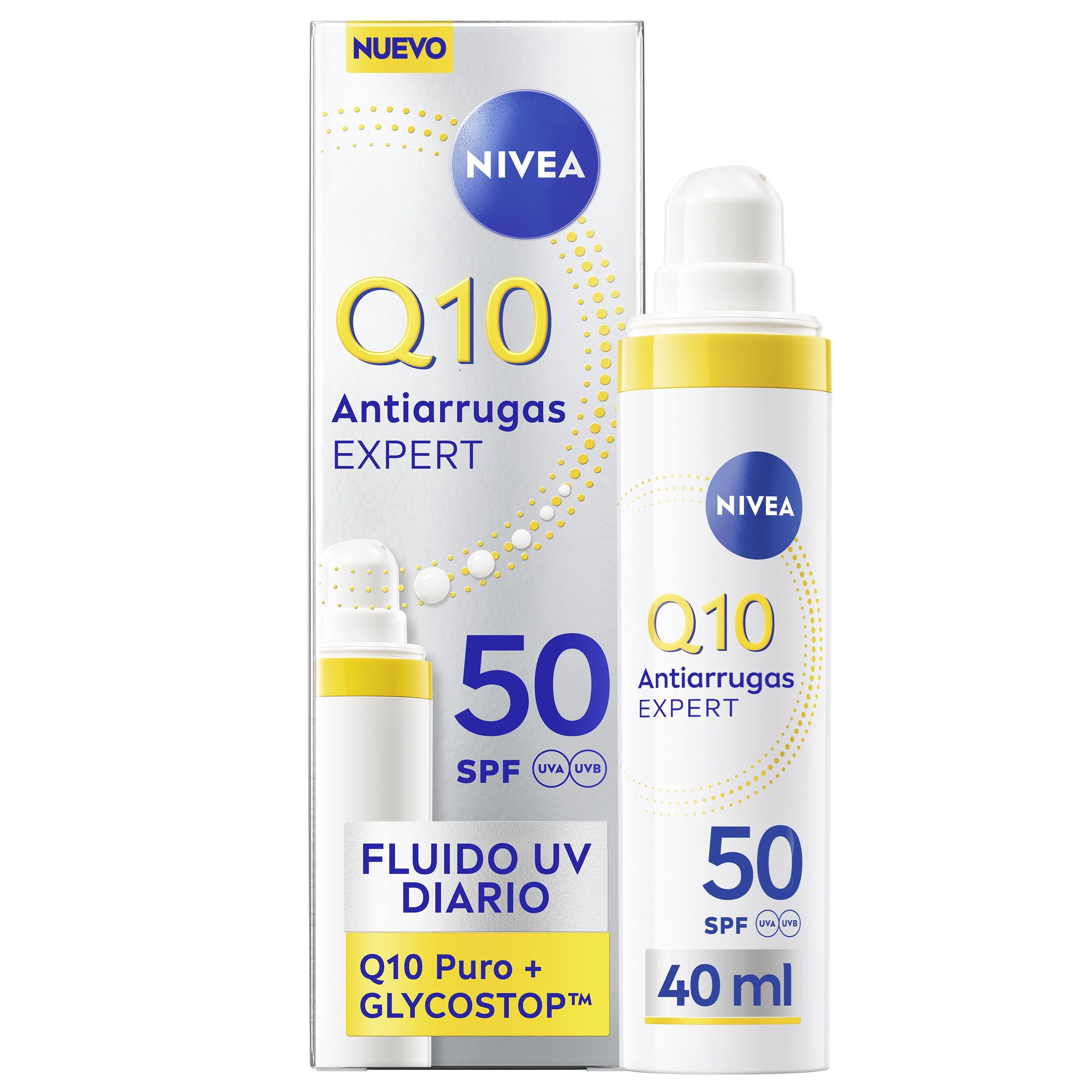 Q10 Anti-Wrinkle Expert dnevni UV fluid SPF50 Kreme protiv bora i starenja