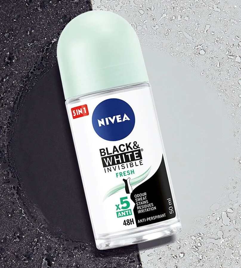 Nivea Deo Ap Roll-On Invisible Fresh