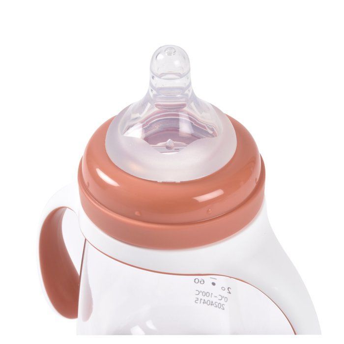 Biberon 2 in 1 per l'apprendimento - BEABA - 210 ml - Terracotta
