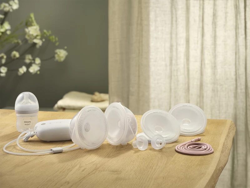 Lactador Philips Avent Hands-Free Premium Plus DUO SCF532/11