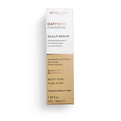 Revolution Haircare Energizing Night Hair Serum med koffein 50ml