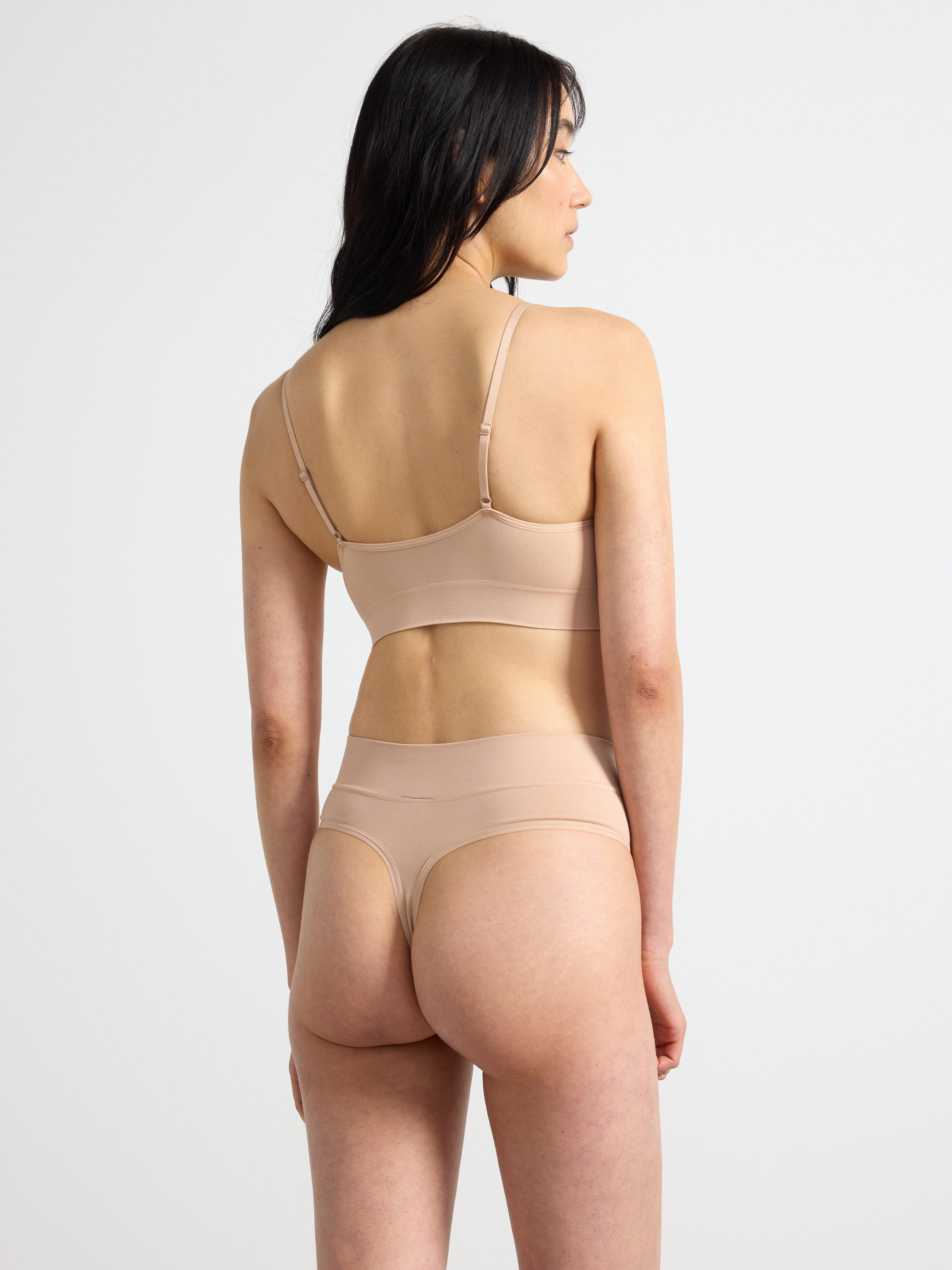 Push up sin costuras - Beige
