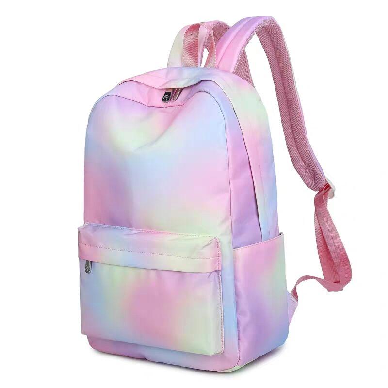 Sac à dos Vento Marea pour fille, idéal pour les voyages et les femmes. Sac à dos imperméable de style preppy, parfait pour les étudiantes et les jeunes.