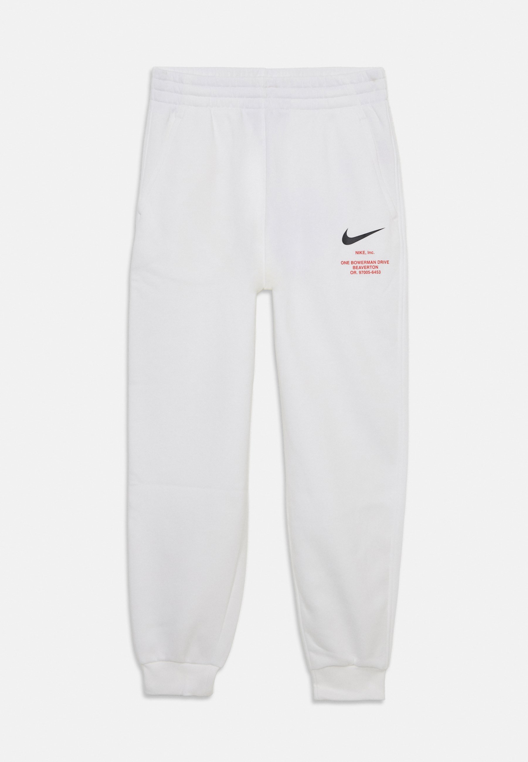 Nike Sportswear trainingsbroek - wit/zwart