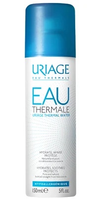 URIAGE Uriage Eau Thermale thermaalwaterspray hydraterende, verzachtende en beschermende crème 50 ml versterkt de hydrolipidenfilm