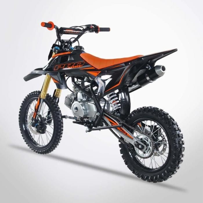 Moto de cross PROBIKE 125-SE 17/14 - Naranja - Edición 2025