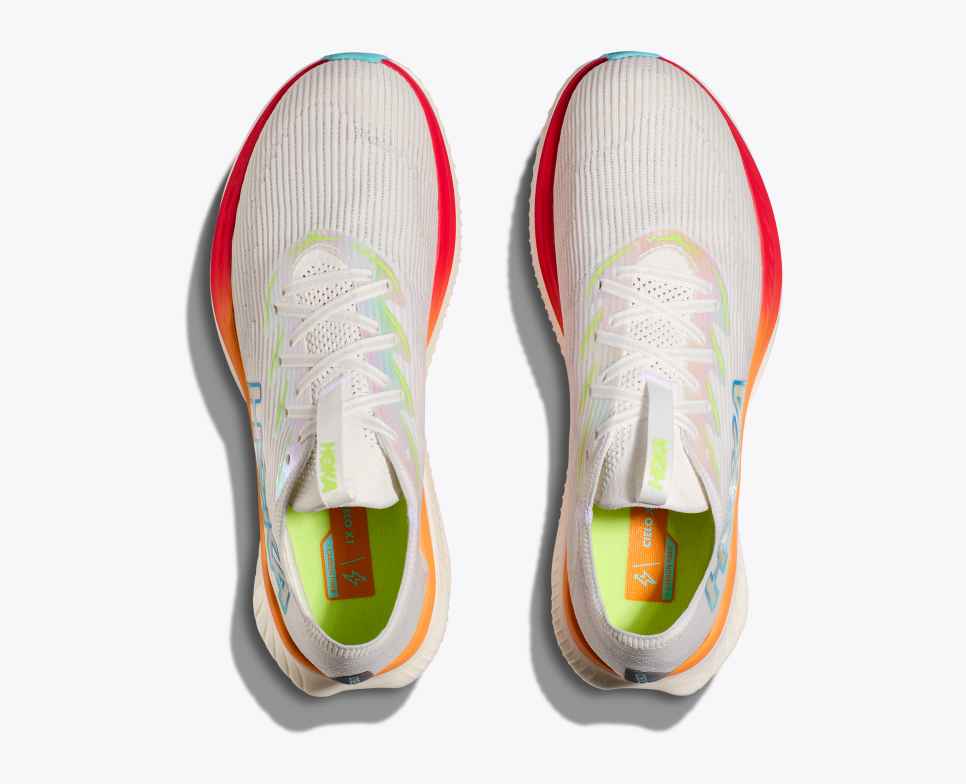 HOKA Cielo X1 Frost / Cerise