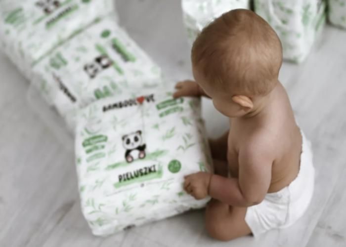 Couche Bamboolove  taille  L  (9-14Kg)  21  couches