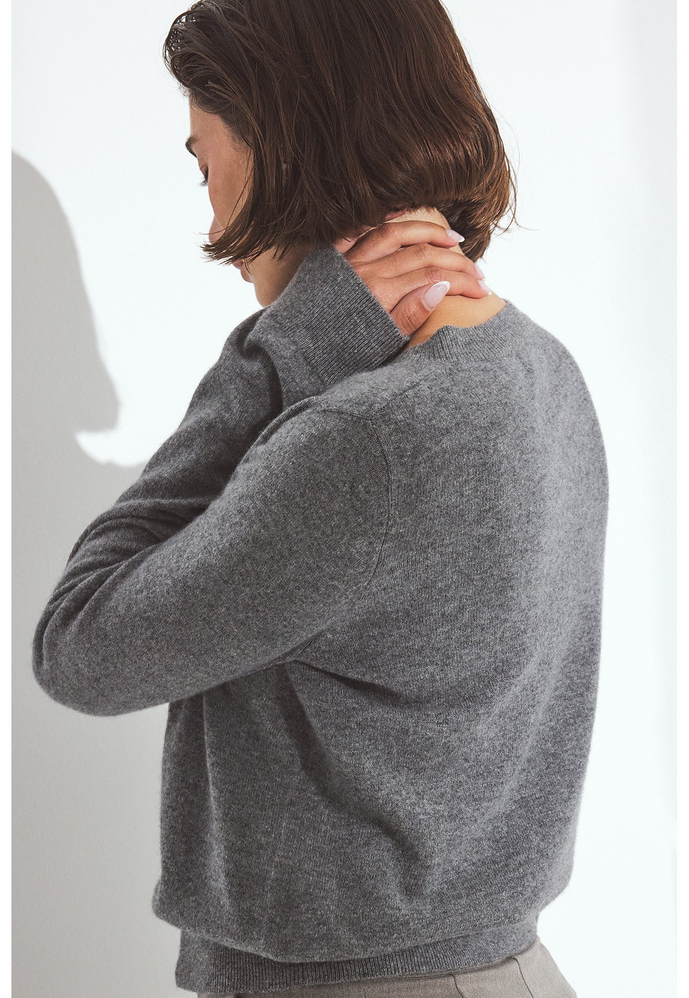 NA-KD Cardigan - grijs