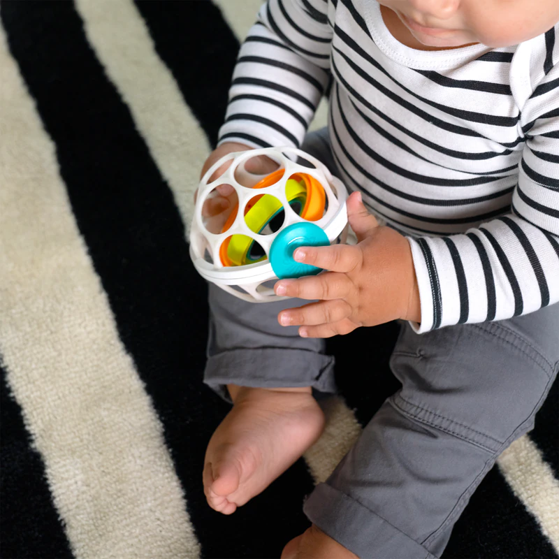 Baby Einstein Oball Grip & Spin™ educatief speelgoed