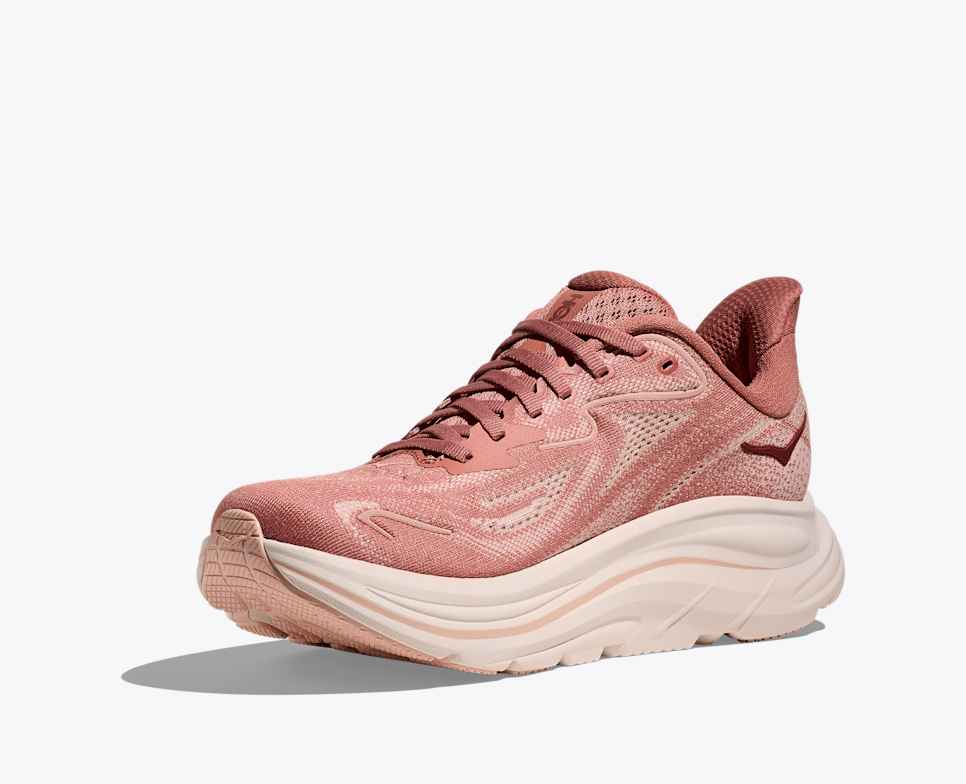 HOKA Clifton 10 Ρουζ / Ροζ Λάτε