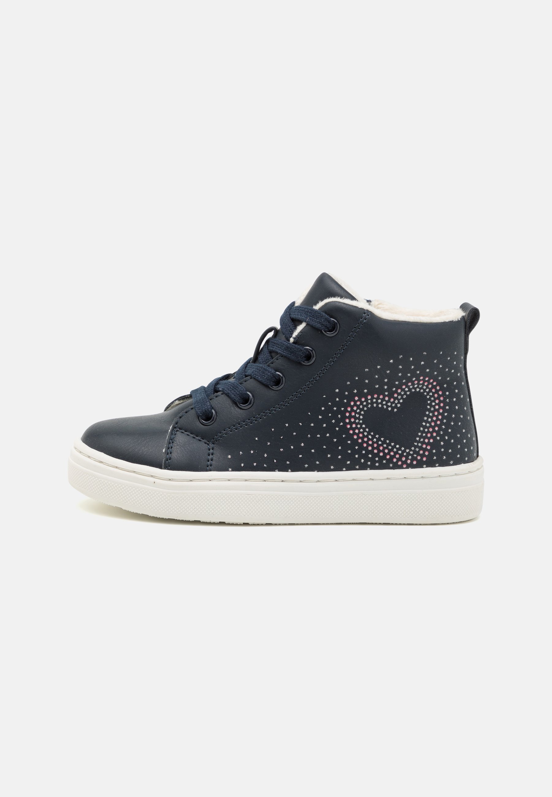 Baskets montantes Friboo - bleu foncé