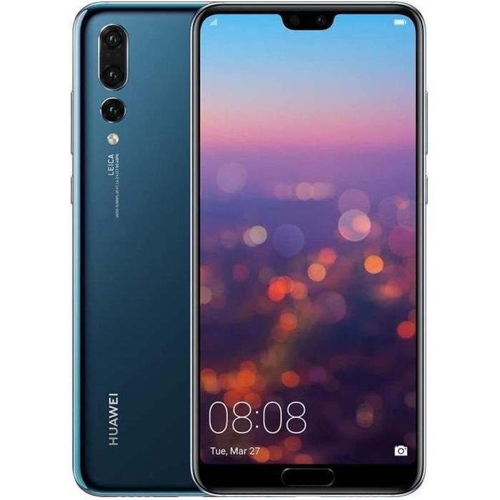 HUAWEI P20 Pro 128GB Twilight - Ricondizionato - Buone condizioni