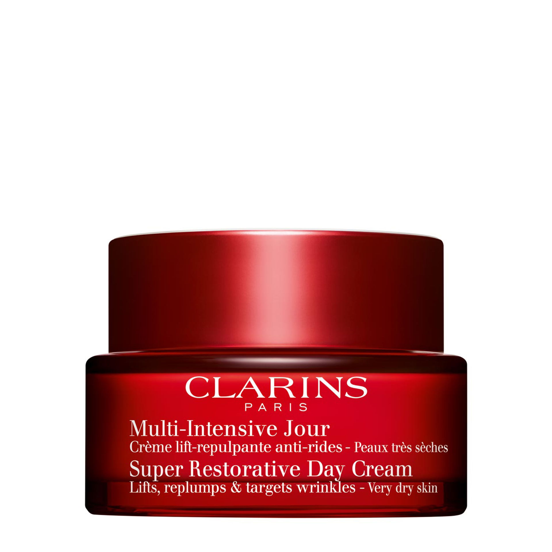 Szuper helyreállító nappali krém nagyon száraz bőrre 50 ml - Clarins