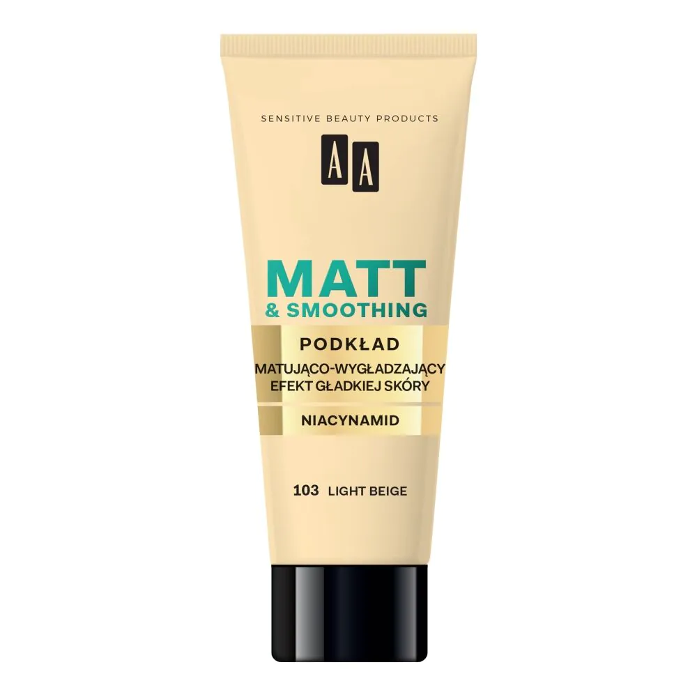 AA Make Up Podkład matująco-wygładzający 103