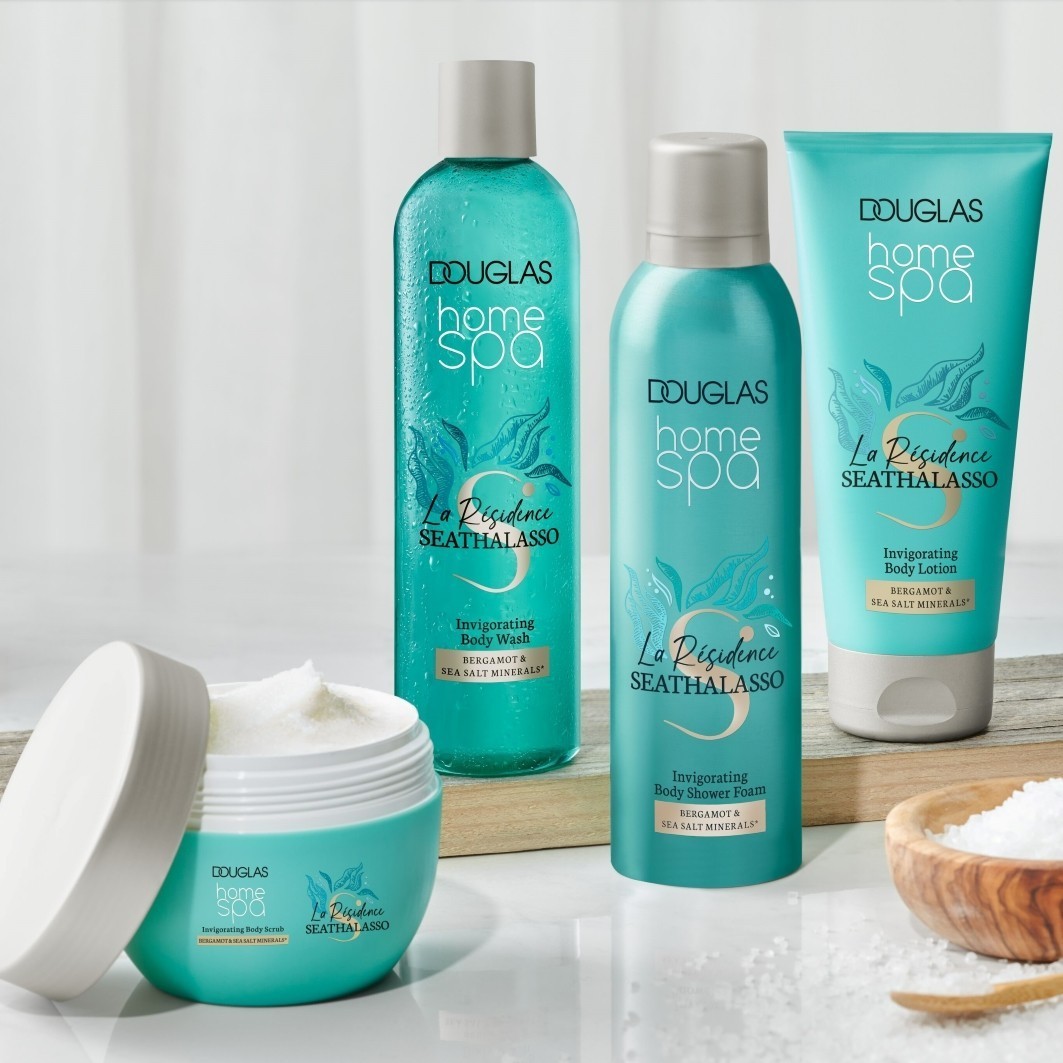 Douglas Collection rankų muilas Home Spa La résidence Seathalasso rankų ploviklis - 300 ml