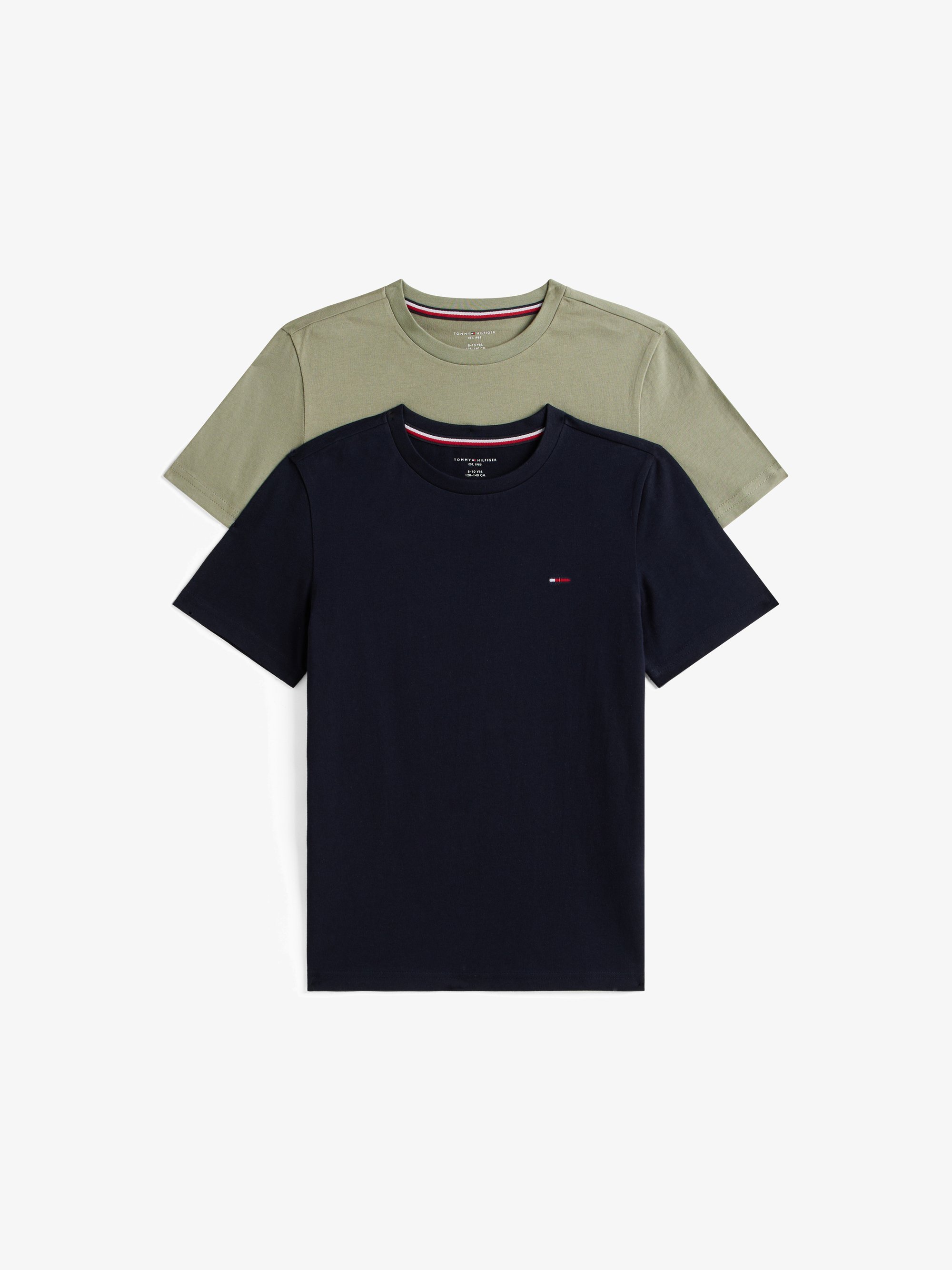 Tommy Hilfiger TEE UNISEX 2 PACK - Egyszerű póló - sokszínű