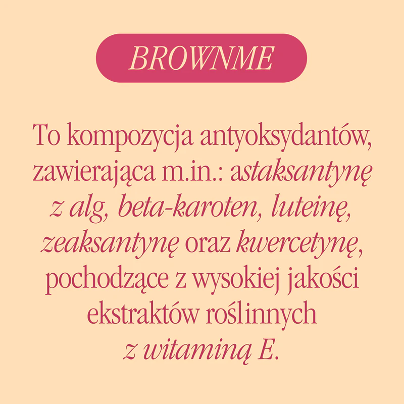 Kapsule výživového doplnku Health Labs Care BrownMe pre krásne opálenie a zdravú pokožku