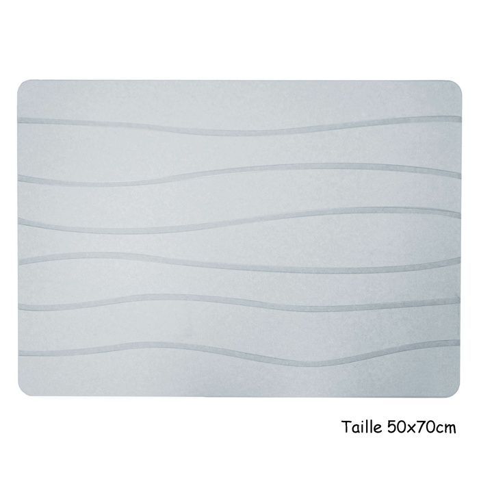 Badrumsmatta 50 x 70 cm – Diatomite Ondelina – Snabbtorkande och halkfri