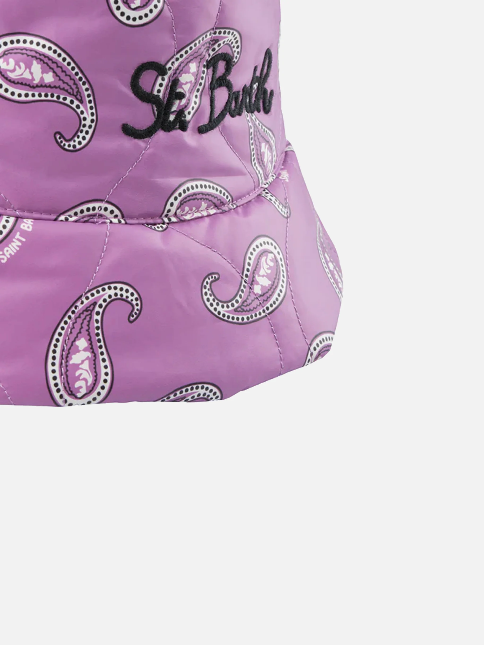 Dames vissershoed met paisleyprint