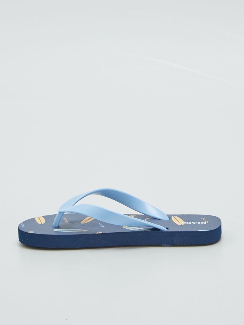 Chinelo de dedo - AZUL