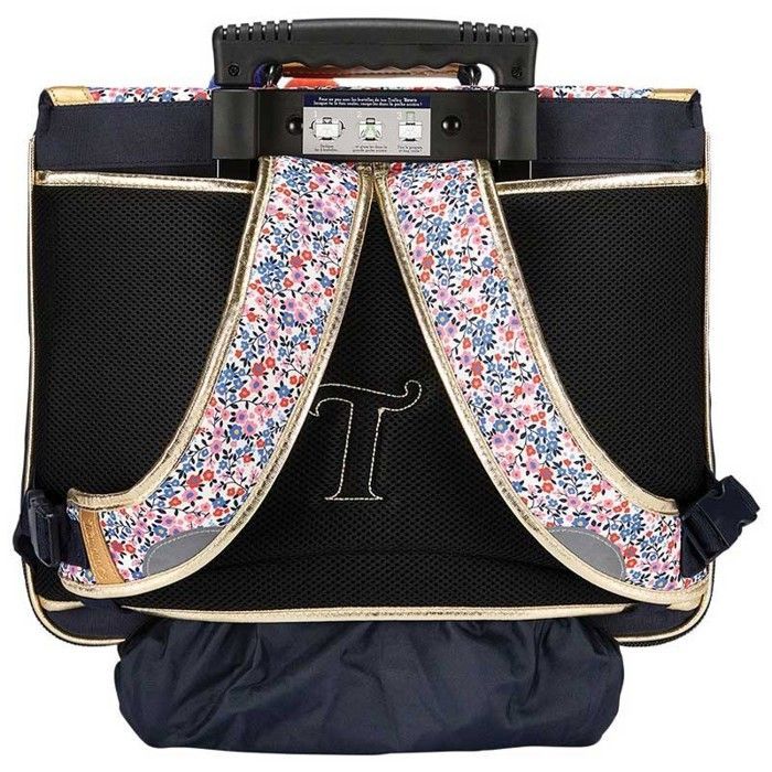 Rolling schoolbag - Tann's - Antonia - 41cm - Navy blue - Girl - Primary