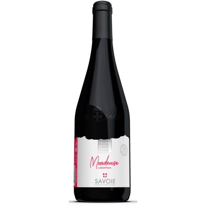 Cellier du Mont Charvaz L'Exception 2022 Mondeuse - Vino tinto de Saboya