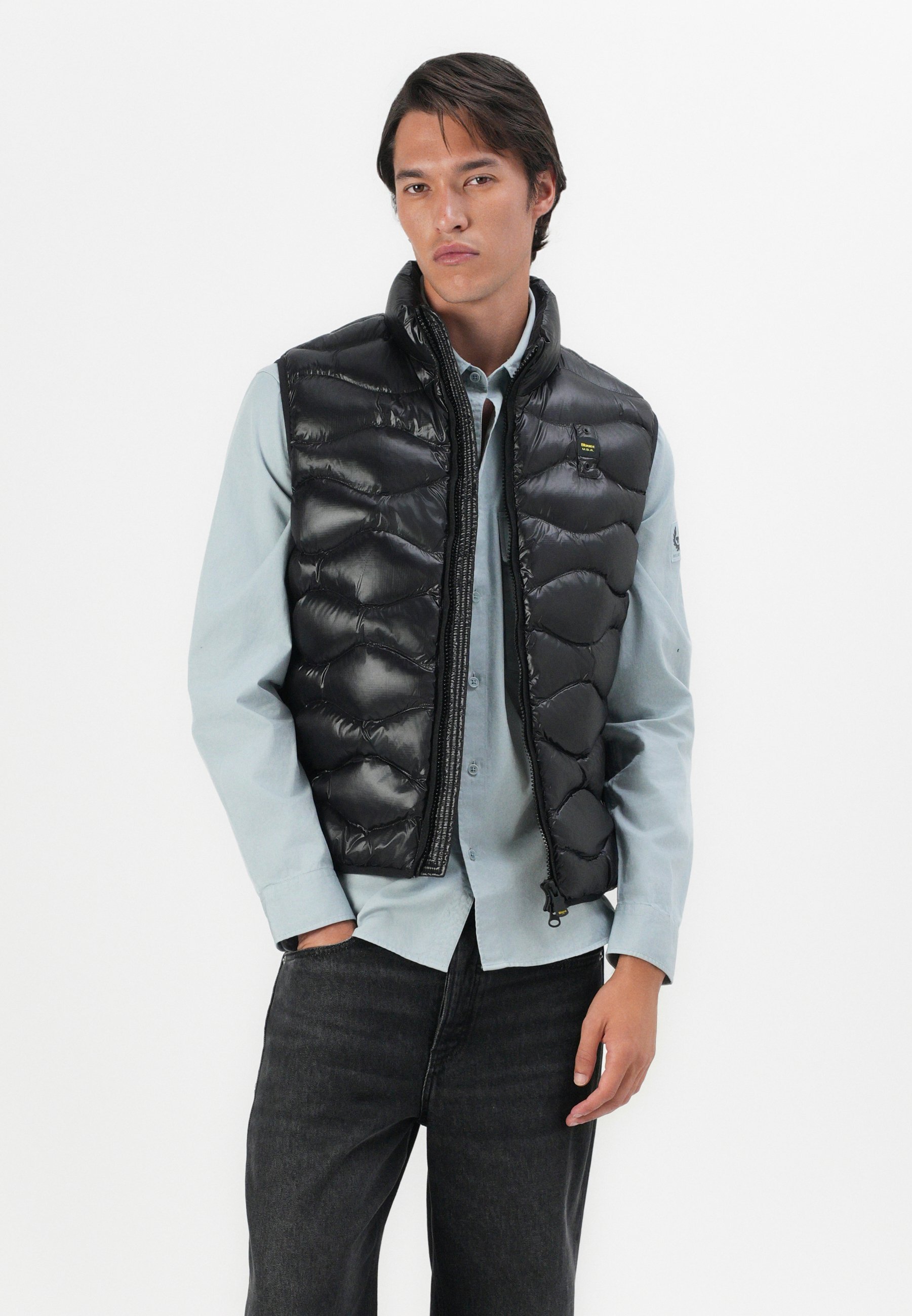Blauer DANNY - Gilet - zwart