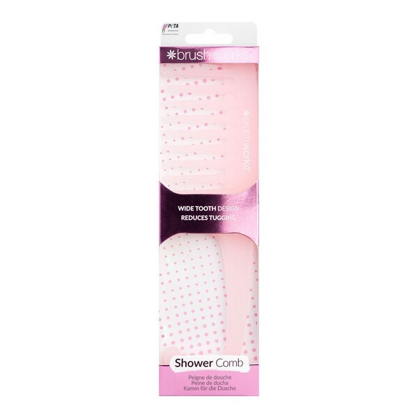 Pente de chuveiro Brushworks